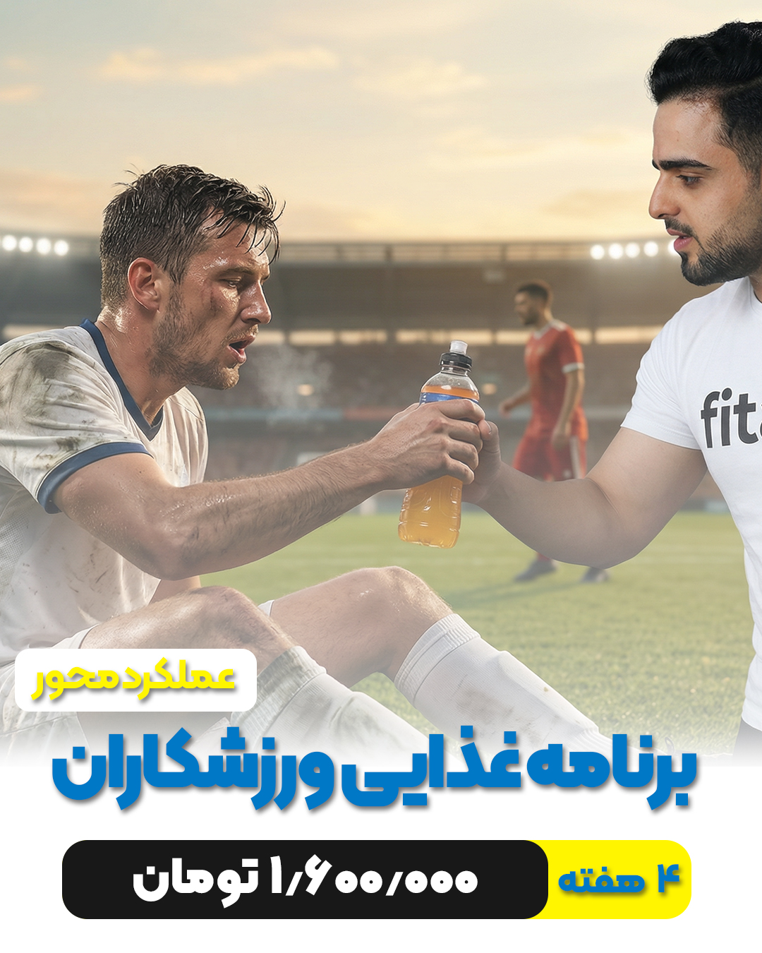 برنامه غذایی عملکرد محور