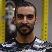 رضا خضری مربی بدنسازی و مشاور ورزشی تیم فیتابو